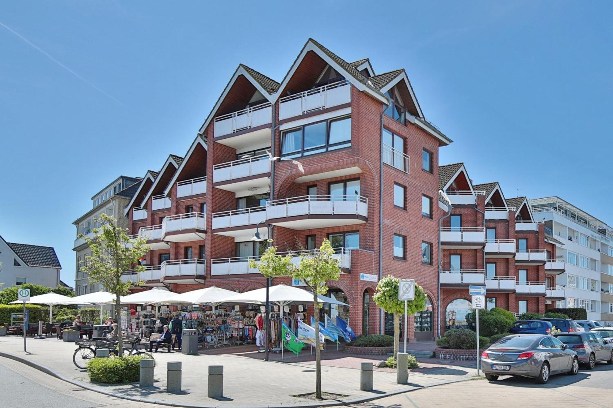 Strandburg Strandburg Appartement 2 شاربوتس المظهر الخارجي الصورة