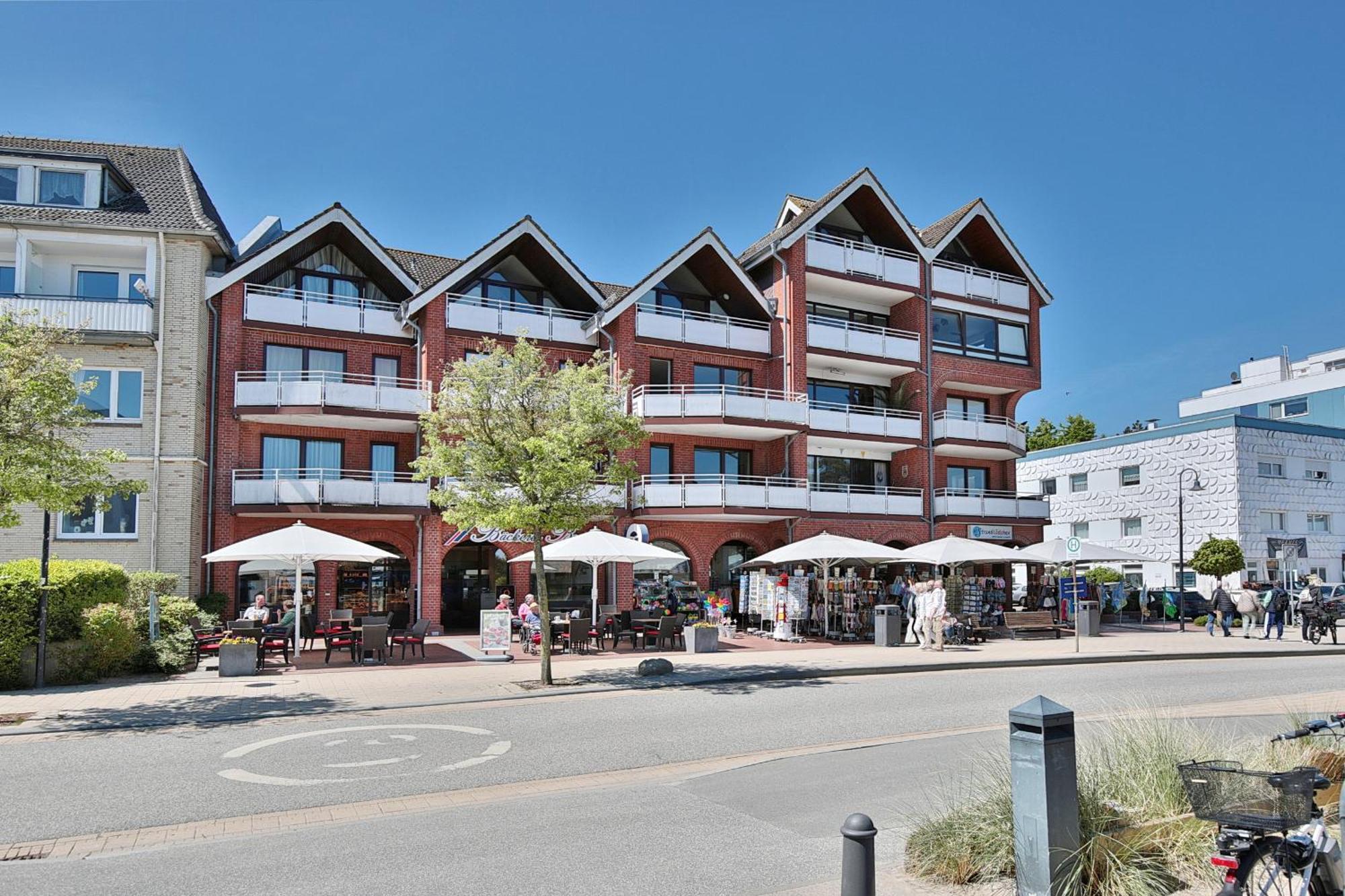 Strandburg Strandburg Appartement 2 شاربوتس المظهر الخارجي الصورة
